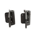 Nationwide Cornerstone 2 Heavy-Duty Fully Adjustable Gate Hinge with 4D Stainless Steel Self-Drilling Scews (Black) (Default)
