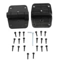 Nationwide Cornerstone 2 Heavy-Duty Self-Closing Fixed Gate Hinge with Stainless Steel Self-Drilling 4D Screws 