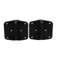 Nationwide Cornerstone 2 Heavy-Duty Self-Closing Fixed Gate Hinge with Stainless Steel Self-Drilling 4D Screws 