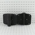 Nationwide Cornerstone 2 Heavy-Duty Self-Closing Fixed Gate Hinge with Stainless Steel Self-Drilling 4D Screws 