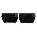 Nationwide Cornerstone 2 Heavy-Duty Self-Closing Fixed Gate Hinge with Stainless Steel Self-Drilling 4D Screws 