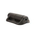 Nationwide Cornerstone Vertically Adjustable Self-Closing Gate Hinge For Ornamental Gate with Stainless Steel Self-Drilling 4D Screws (Black) (Default)