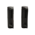 Nationwide Cornerstone Vertically Adjustable Self-Closing Gate Hinge For Ornamental Gate with Stainless Steel Self-Drilling 4D Screws (Black) (Default)
