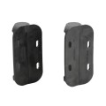 Nationwide Cornerstone Vertically Adjustable Self-Closing Gate Hinge For Ornamental Gate with Stainless Steel Self-Drilling 4D Screws (Black) (Default)