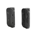 Nationwide Cornerstone Vertically Adjustable Self-Closing Gate Hinge For Ornamental Gate with Stainless Steel Self-Drilling 4D Screws (Black) (Default)