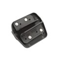Nationwide Cornerstone Round Post Fully Adjustable Self-Closing Hinge with Stainless Steel Self-Drilling Screws (Black) - CH200F-SD-BK (Default)