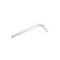 Nationwide Cornerstone Self-Closing Vertically Adjustable Gate Hinge For Round Posts and Frames with Self-Drilling Screws (Black)
