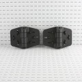 Nationwide Cornerstone 2 Heavy-Duty Adjustable Self-Closing Anti-Climb Design Gate Hinge Pair with 410 Stainless Steel Self-Drilling Screws (Black) - C2H300F-4D-BK (Default)