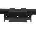 Nationwide Zip-Latch 20" Top Pull Heavy-Duty Gravity Latch for Chain Link Fence Pool Gates (Black)