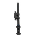 Nationwide Zip-Latch 20" Top Pull Heavy-Duty Gravity Latch for Chain Link Fence Pool Gates (Black)