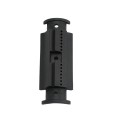 Nationwide Zip-Latch 20" Top Pull Heavy-Duty Gravity Latch for Chain Link Fence Pool Gates (Black)