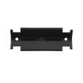 Nationwide Zip-Latch 20" Top Pull Heavy-Duty Gravity Latch for Chain Link Fence Pool Gates (Black)