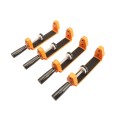 Locinox Toolbox with 4 Locinox Clamps - DRILLVISE-4