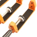 Locinox Toolbox with 4 Locinox Clamps - DRILLVISE-4