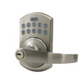 Lockey W995 Series WiFi Smart Electronic Keypad Deadbolt Lever Lock (Satin Nickel Finish) - W995SN