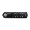 Lockey EC780 Series Standard Digital Electronic Cabinet Lock - EC780 (Black Right-Handed Orientation Shown)