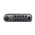 Lockey EC780 Series Standard Digital Electronic Cabinet Lock - EC780 (Silver Right-Handed Orientation Shown)