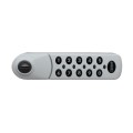 Lockey EC780 Series Standard Digital Electronic Cabinet Lock - EC780 (White Right-Handed Orientation Shown)