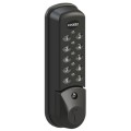 Lockey EC781 Digital Electronic Cabinet Lock For Wet or Chlorinated Areas - EC781 (Black Vertical Orientation Shown)