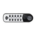 Lockey EC781 Digital Electronic Cabinet Lock For Wet or Chlorinated Areas - EC781 (White Left-Handed Orientation Shown)