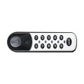 Lockey EC781 Digital Electronic Cabinet Lock For Wet or Chlorinated Areas - EC781 (White Right-Handed Orientation Shown)