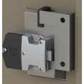 Lockey EC790 Series Electronic Locker and Cabinet Lock - EC790 (Backside Installation Shown)