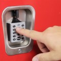 Lockey EC790 Series Electronic Locker and Cabinet Lock (Silver) - EC790S