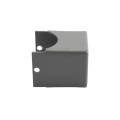 Lockey EDGE Key Box For Use With Keyed Cylinder For EDGE Panic Shield Setups (Silver) - ED-GB-5S