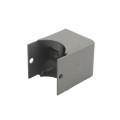 Lockey EDGE Key Box For Use With Keyed Cylinder For EDGE Panic Shield Setups (Silver) - ED-GB-5S