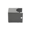 Lockey EDGE Key Box For Use With Keyed Cylinder For EDGE Panic Shield Setups (Silver) - ED-GB-5S