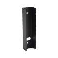 Lockey ED62BW Edge Panic Shield Security Kit (Black) - Shield, Panic Bar, Strike Bracket, Gate Box, Panic Trim, Latch Protector, Jamb Stop, Max Guard