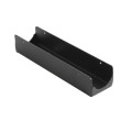 Lockey EDGE Keyless Trim Gate Box For Use With 285P and 310P (Black) - ED-GB200-B (Gate Hardware)