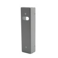 Lockey EDGE Keyless Trim Gate Box For Use With 285P and 310P (Silver) - ED-GB200-S