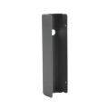 Lockey ED61SM Edge Panic Shield Security Kit (Silver) - Shield, Panic Bar, Strike Bracket, Gate Box, Panic Trim, Latch Protector, Jamb Stop, Max Guard