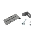 Lockey EDGE Strike Bracket For Panic Hardware (Silver) - ED-SB-SILVER