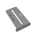 Lockey EDGE Strike Bracket For Panic Hardware (Silver) - ED-SB-SILVER
