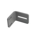 Lockey EDGE Strike Bracket For Panic Hardware (Silver) - ED-SB-SILVER