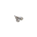 Lockey EDGE Strike Bracket For Panic Hardware (Silver) - ED-SB-SILVER