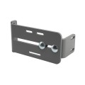 Lockey ED61SM Edge Panic Shield Security Kit (Silver) - Shield, Panic Bar, Strike Bracket, Gate Box, Panic Trim, Latch Protector, Jamb Stop, Max Guard