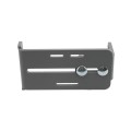 Lockey EDGE Strike Bracket For Panic Hardware (Silver) - ED-SB-SILVER