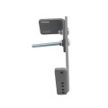 Lockey EDGE Strike Bracket For Panic Hardware (Silver) - ED-SB-SILVER