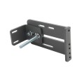 Lockey EDGE Strike Bracket For Panic Hardware (Silver) - ED-SB-SILVER