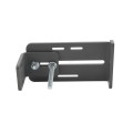 Lockey EDGE Strike Bracket For Panic Hardware (Silver) - ED-SB-SILVER