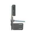 Lockey EDGE Strike Bracket For Panic Hardware (Silver) - ED-SB-SILVER