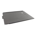 Lockey ED62BW Edge Panic Shield Security Kit (Black) - Shield, Panic Bar, Strike Bracket, Gate Box, Panic Trim, Latch Protector, Jamb Stop, Max Guard