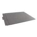 Lockey 24" EDGE Style Panic Shield 3x1, Predrilled To Fit PB1100, PB2500 & V40 Series Panic Bars (Black) - ED3X1BLACK24INCH (Panic Exit Hardware)