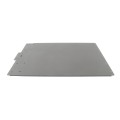 Lockey 24" EDGE Style Panic Shield 3x1, Predrilled To Fit PB1100, PB2500 & V40 Series Panic Bars (Black) - ED3X1BLACK24INCH (Panic Exit Hardware)