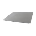 Lockey 24" EDGE Style Panic Shield 3x1, Predrilled To Fit PB1100, PB2500 & V40 Series Panic Bars (Black) - ED3X1BLACK24INCH (Panic Exit Hardware)