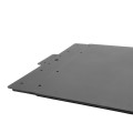 Lockey 24" EDGE Style Panic Shield 3x1, Predrilled To Fit PB1100, PB2500 & V40 Series Panic Bars (Black) - ED3X1BLACK24INCH (Panic Exit Hardware)
