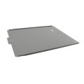 Lockey ED61SM Edge Panic Shield Security Kit (Silver) - Shield, Panic Bar, Strike Bracket, Gate Box, Panic Trim, Latch Protector, Jamb Stop, Max Guard